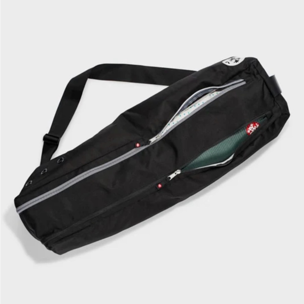 Manuduka Go Steady 3.0 Mat Carrier  - Black, Water Resistant